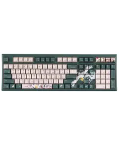 კლავიატურა Varmilo Lure VBS108 Crane Cherry MX Silent Red UA - Primestore.ge