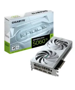 ვიდეო დაფა GIGABYTE Graphic Adapter GeForce RTX 5060 Ti 8GB GDDR7 EAGLE OC ICE - Primestore.ge