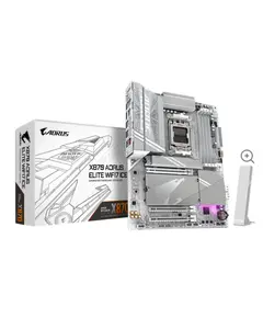 დედა დაფა GIGABYTE Motherboard X870 A ELITE WF7 ICE sAM5 X870 4xDDR5 M.2 HDMI ATX - Primestore.ge