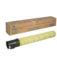 კარტრიჯი Konica Minolta TN512Y Yellow Toner Cartridge - A33K252 - Primestore.ge