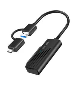 ადაპტერი Logilink AU0062 USB-A/USB-C 2-in-1 to SATA Adapter USB 3.2 Gen1 Compatible Black - Primestore.ge