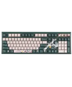 კლავიატურა Varmilo Lure VBM108 Crane EC V2 Jasmine UA - Primestore.ge