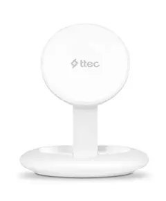 უსადენო დამტენი AIRCHARGER UP M MAGSAFE COMPT. WIRELESS CHARGING STAND - Primestore.ge