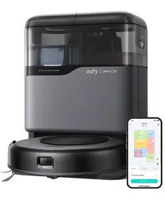 მტვერსასრუტი Eufy Robot Vacuum Omni C20 (G) - Europe (excluded UK plug) Black 1 - Primestore.ge