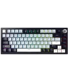 კლავიატურა JEDEL KL81B MECHANICAL GAMING KEYBOARD RGB LIGHTING WIRED BT - Primestore.ge