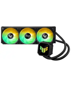 ქულერი Asus TUF GAMING LC III 360 ARGB Black Liquid CPU Universal Cooler - 90RC0191-B0EAY0 - Primestore.ge