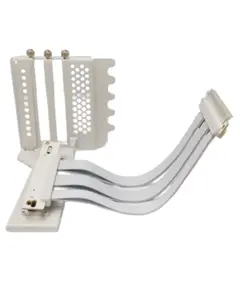 ვიდეო დაფის სამაგრი Asiahorse PCIE5.0 -A- White 90 + Bracket - Primestore.ge
