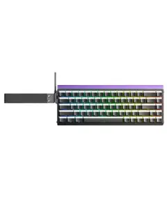 კლავიატურა AULA HERO 68 RGB Wired Gaming Keyboard Black (Jade King Magnetic Switch) - Primestore.ge