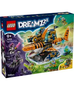 ლეგო LEGO Constructor Tiger Shark Tank V29 - Primestore.ge
