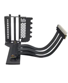 ვიდეო დაფის სამაგრი Asiahorse PCIE5.0 -A- BLACK 90 + Bracket - Primestore.ge