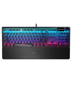 კლავიატურა SteelSeries Gaming keyboard Apex 5 USB Black - Primestore.ge