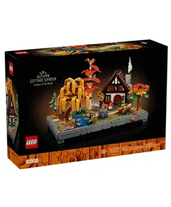 ლეგო LEGO Constructor Icons Autumn Cottage Garden - Primestore.ge