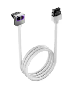 PSU კაბელის დამაგრძელებელი Asiahorse HYDRUS HYDRUS 16PIN WHITE -B- 50CM - Primestore.ge