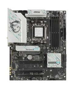 დედა დაფა MSI Motherboard B850 GAMING PLUS WIFI sAM5 B850 4xDDR5 M.2 DP WiFi BT ATX - Primestore.ge