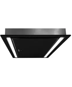 Hansa integrated hood, 60cm, 455m3h, black