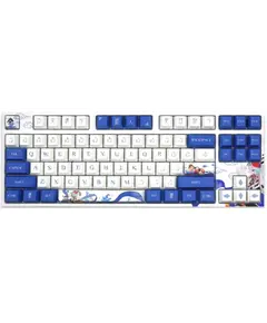 კლავიატურა Varmilo Keyboard VA87M Lovebirds-I, Cherry MX Blue,EU - Primestore.ge