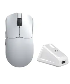 მაუსი AULA SC380Pro Rechargeable Wireless Tri-mode Gaming Mouse White - Primestore.ge