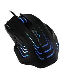 მაუსი AULA S18 Black-Rainbow Backlight Wired Gaming Mouse Black - Primestore.ge