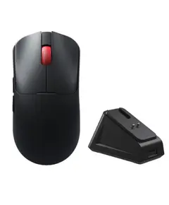 მაუსი AULA SC380Pro Rechargeable Wireless Tri-mode Gaming Mouse Black - Primestore.ge