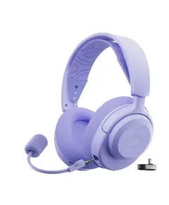 ყურსასმენი SteelSeries Gaming Headset Arctis Nova 3PW, BT/WL, lavender - Primestore.ge