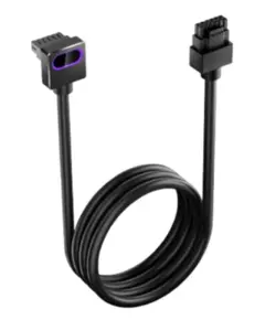 PSU კაბელის დამაგრძელებელი Asiahorse HYDRUS HYDRUS 16PIN BLACK -B- 50CM - Primestore.ge