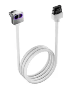 PSU კაბელის დამაგრძელებელი Asiahorse HYDRUS 16PIN WHITE -A- 50CM - Primestore.ge