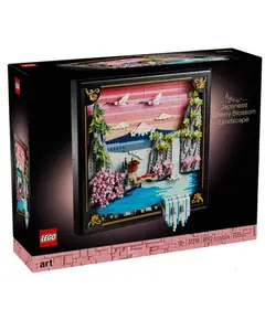 ლეგო LEGO Constructor ART Japanese Cherry Blossom Landscape - Primestore.ge