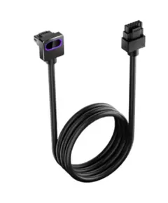 PSU კაბელის დამაგრძელებელი Asiahorse HYDRUS 2HYDRUS 16PIN BLACK -A- 50CM - Primestore.ge