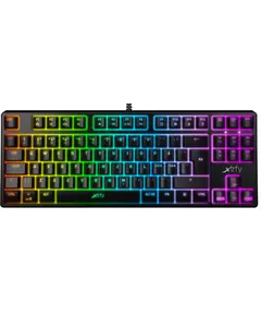 კლავიატურა XTRFY Gaming keyboard K4 TKL RGB Kailh Red RU - Primestore.ge