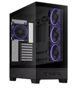 კომპიუტერის ქეისი Asus A31 PLUS 4x120mm ARGB Fans Mid Tower Black - 90DC00R0-B19000 - Primestore.ge