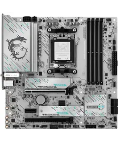 დედა დაფა MSI Motherboard B850M GAMING PLUS WIFI sAM5 B850 4xDDR5 M.2 HDMI DP WiFi BT mATX - Primestore.ge