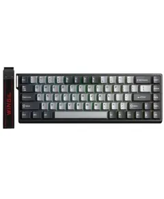 კლავიატურა AULA WIN68 HE Pro RGB Wired Gaming Keyboard Light Grey/Dark grey (Meteor Magnetic Switch) - Primestore.ge