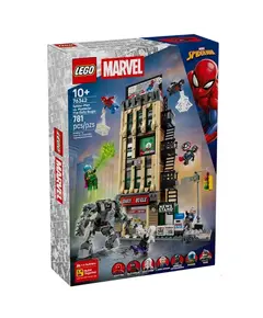 ლეგო LEGO Constructor Spider-Man vs. Mysterio: The.. V29 - Primestore.ge