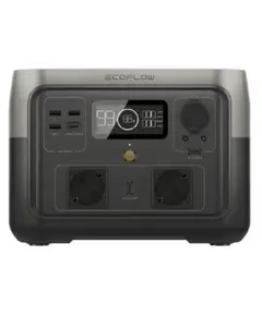 პორტატული ელექტროსადგური EcoFlow River 2 Max - Primestore.ge