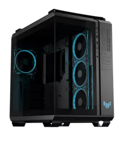 კომპიუტერის ქეისი Asus TUF Gaming GT502 Horizon ARGB 4x120mm Fans Mid Tower Black - 90DC0090-B19020 - Primestore.ge