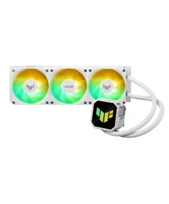 ქულერი Asus TUF GAMING LC III 360 ARGB White Liquid CPU Universal Cooler - 90RC0192-B0EAY0 - Primestore.ge