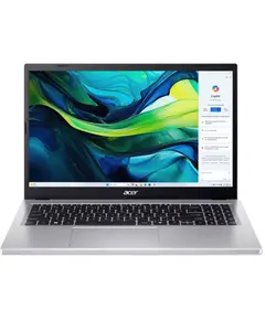 ნოუთბუქი Acer Notebook Aspire Go AG15-41P 15.6" FHD IPS, AMD R5-7535HS, 8GB, F512GB, UMA, Lin, silver - Primestore.ge