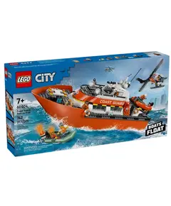 ლეგო LEGO Constructor Coast Guard Rescue Boat & He.. V29 - Primestore.ge