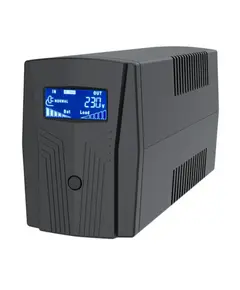 უწყვეტი კვების წყარო EAST EA280 800VA/480W Line Interactive UPS with 2 schuko LCD - Primestore.ge
