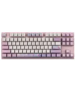 კლავიატურა Varmilo VED87 Dreams On Board Cherry Mx Silent Red UA - Primestore.ge