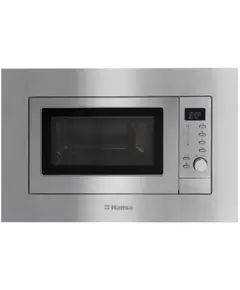 Built-in microwave oven Hansa Build-in MWO, 20l, MWO func., grill, display, inox