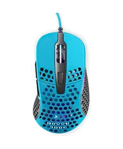 მაუსი Xtrfy Gaming mouse M4 RGB USB Miami Blue - Primestore.ge