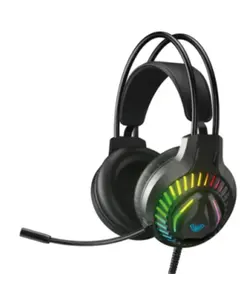 ყურსასმენი AULA S605 RGB Wired Gaming Headset Black - Primestore.ge