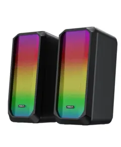 დინამიკი AULA N-600 RGB Gaming Desktop Speaker 6W Black - Primestore.ge