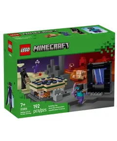 ლეგო LEGO Constructor Minecraft Nether & End Portal Journey - Primestore.ge