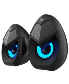 დინამიკი AULA N-69 Gaming Desktop Speaker 6W Black - Primestore.ge