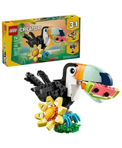 ლეგო LEGO Constructor Creator Wild Animals: Tropical Toucan - Primestore.ge