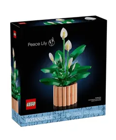 ლეგო LEGO Constructor Botanicals Peace Lily - Primestore.ge