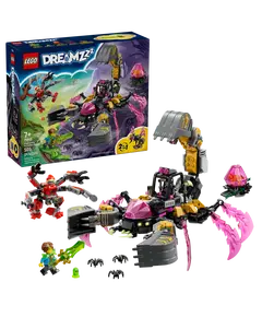 ლეგო LEGO Constructor Nightmare Scorpion Digger V29 - Primestore.ge