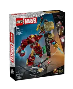 ლეგო LEGO Constructor Epic Battle: Hulkbuster vs... V29 - Primestore.ge